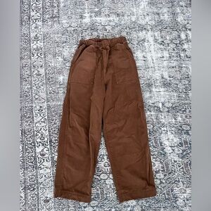 Ozma Juno Pants - Clay, size Small